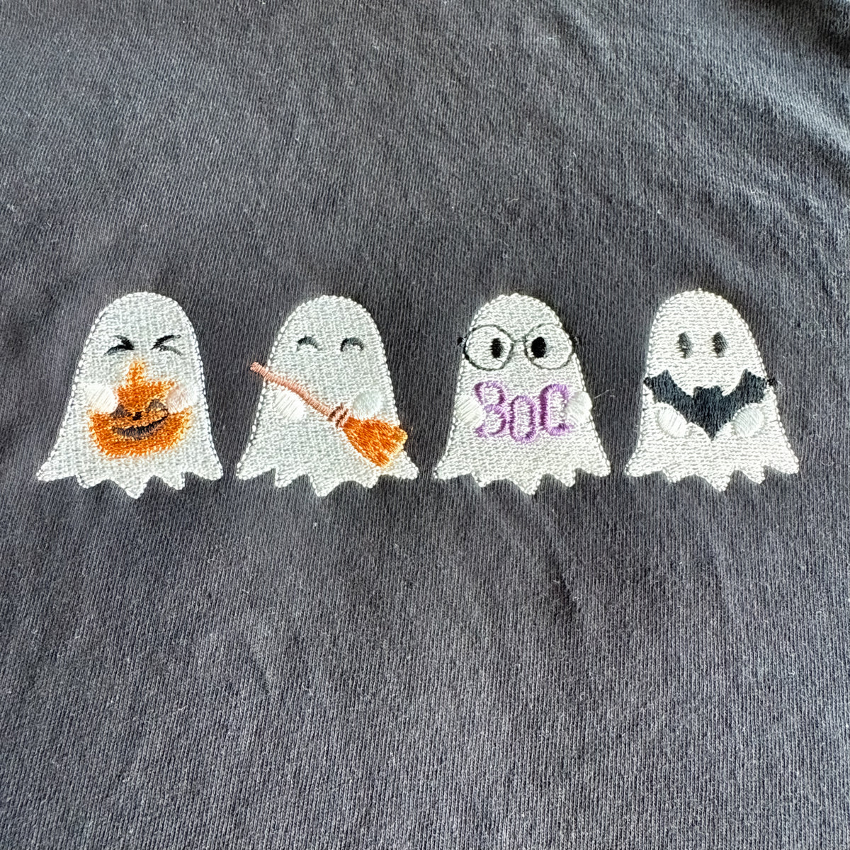 Embroidered Ghost Tee – The Petite Rose Boutique
