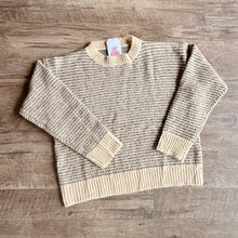 Load image into Gallery viewer, Two Tone Striped Sweater