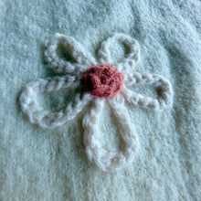 Load image into Gallery viewer, Floral Embellished Crew Neck Sweater