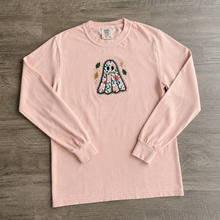 Load image into Gallery viewer, Embroidered Lace Appliqué Ghost
