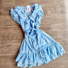 Load image into Gallery viewer, Ruffled Chiffon Mini Dress