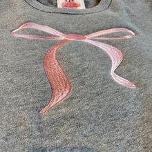 Load image into Gallery viewer, Embroidered Bow Sweatshirt