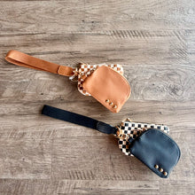 Load image into Gallery viewer, Wanderlust Woven Dual Pouch Wristlet