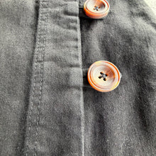 Load image into Gallery viewer, Denim Mini Skirt with Side Buttons