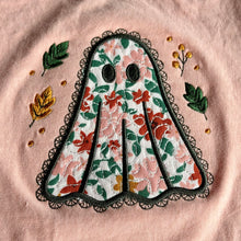 Load image into Gallery viewer, Embroidered Lace Appliqué Ghost