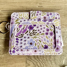 Load image into Gallery viewer, Floral Card Wallet