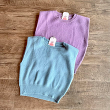 Load image into Gallery viewer, Sleeveless Sweater Crop Top