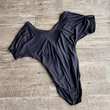 Load image into Gallery viewer, Black Twist Bodysuit