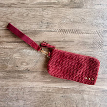 Load image into Gallery viewer, Emma Woven Clutch Wristlet