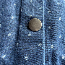 Load image into Gallery viewer, Denim Polkadot Sleeveless Top