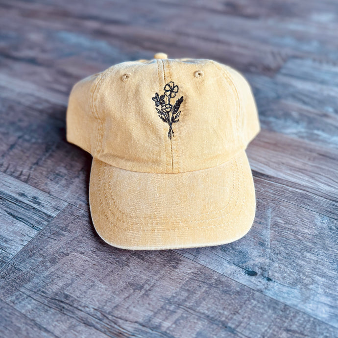 Embroidered Caps