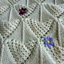 Load image into Gallery viewer, Embroidered Crochet Sweater Top