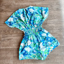 Load image into Gallery viewer, Floral Print Woven Romper