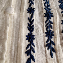 Load image into Gallery viewer, Embroidered Pintuck Lace Top