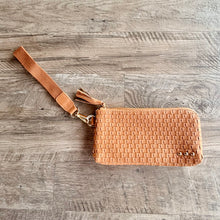 Load image into Gallery viewer, Emma Woven Clutch Wristlet