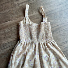 Load image into Gallery viewer, Floral Jumpsuit with Smocked Back