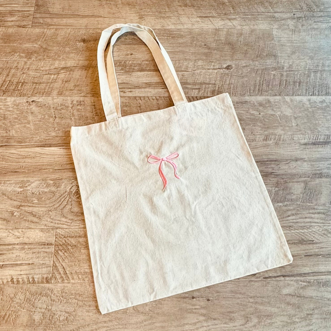 Embroidered Totes