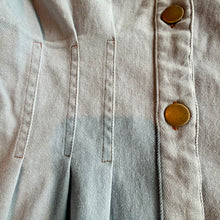 Load image into Gallery viewer, Pleated Button Down Mini Dress