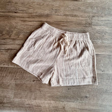 Load image into Gallery viewer, Linen Blend Striped Shorts