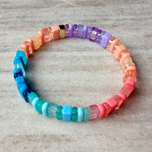 Load image into Gallery viewer, Beaded Stretch Bracelet - 293