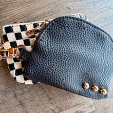 Load image into Gallery viewer, Wanderlust Woven Dual Pouch Wristlet