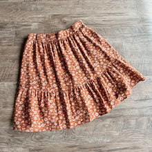 Load image into Gallery viewer, Ditsy Mocha Mini Skirt