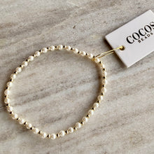 Load image into Gallery viewer, Coco’s Beads &amp; Co. Gold Filled Bracelets
