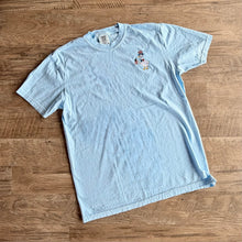 Load image into Gallery viewer, Embroidered Patriotic Goose Tee
