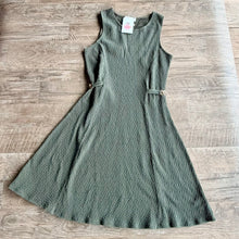 Load image into Gallery viewer, Sleeveless Buckle Mini Dress