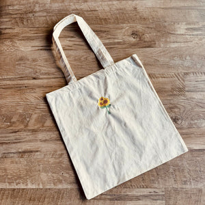 Embroidered Totes