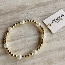 Load image into Gallery viewer, Coco’s Beads &amp; Co. Gold Filled Bracelets
