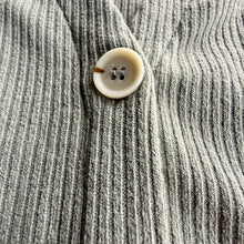 Load image into Gallery viewer, Sage Button Up Ribbed Knit Vest