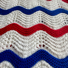 Load image into Gallery viewer, Wavy Americana Sweater Top