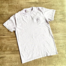 Load image into Gallery viewer, Embroidered Lavender Tee