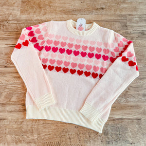 Hoya Heart Sweater