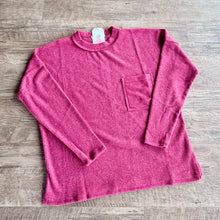 Load image into Gallery viewer, Ribbed Melange Hacci Top with Pocket