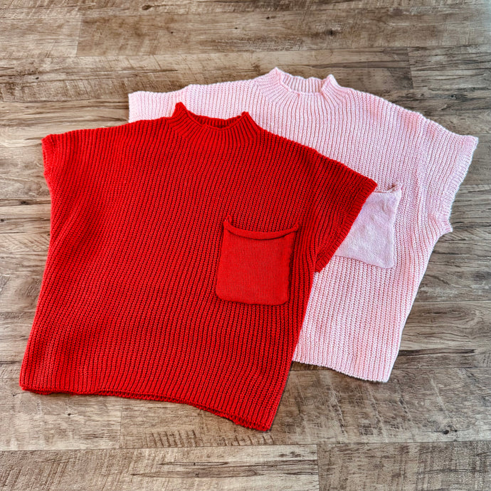 Celosia Knit Top