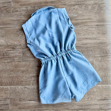 Load image into Gallery viewer, Collared Button Down Romper