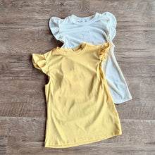 Load image into Gallery viewer, Short Sleeve Ruffle Top