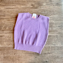Load image into Gallery viewer, Sleeveless Sweater Crop Top