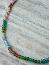 Load image into Gallery viewer, Beaded Color Block Necklace - 291