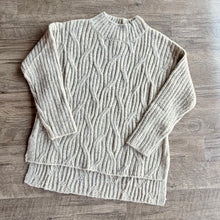 Load image into Gallery viewer, Hi-Low Hem Cozy Sweater