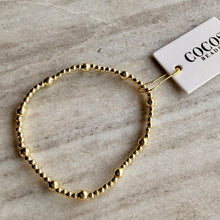 Load image into Gallery viewer, Coco’s Beads &amp; Co. Gold Filled Bracelets