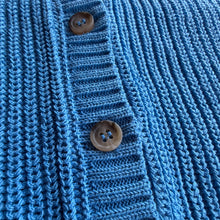Load image into Gallery viewer, Short Sleeve Button Down Cardigan Vest