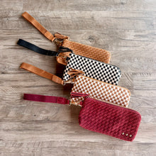 Load image into Gallery viewer, Emma Woven Clutch Wristlet