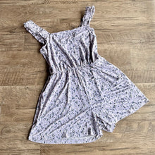 Load image into Gallery viewer, Flare Hem Ditsy Romper