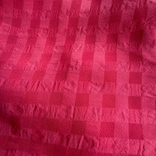 Load image into Gallery viewer, Coral Pink Checkered Woven Romper