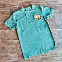 Load image into Gallery viewer, Embroidered Pumpkin/Sunflower Tee