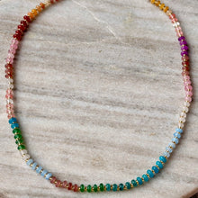 Load image into Gallery viewer, Beaded Color Block Necklace - 291