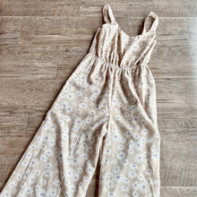 Load image into Gallery viewer, Floral Jumpsuit with Smocked Back